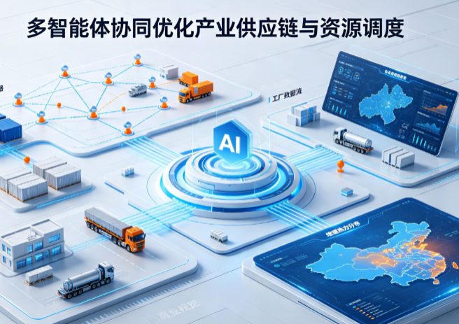 延长县AI 智能体 Geo 优化重塑产业链空间调度体系，打通仓储运输全链路