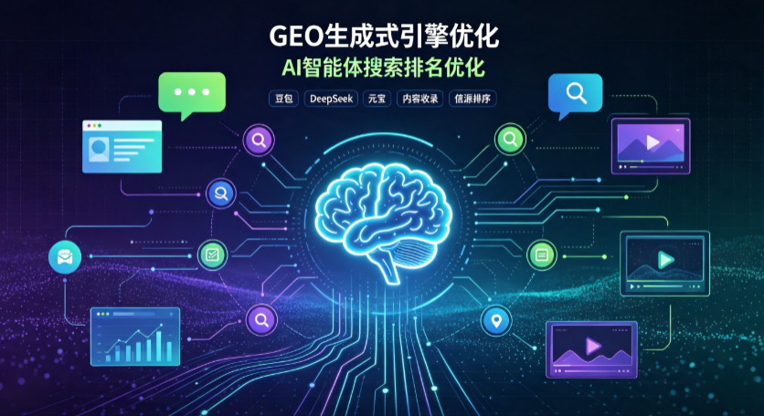 延长县GEO 浪潮来袭：生成式引擎优化崛起，创作者争抢豆包、DeepSeek、元宝智能体流量入口