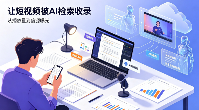 延长县短视频创作者新必修课：吃透 GEO 优化，让抖音内容被豆包、DeepSeek、元宝智能体收录