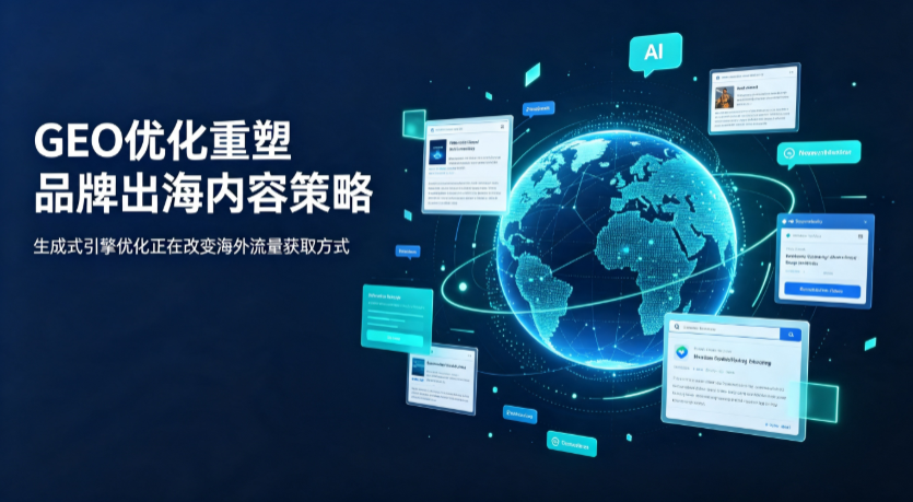 延长县AI 时代 GEO 兴起，品牌出海内容策略迎来重大调整