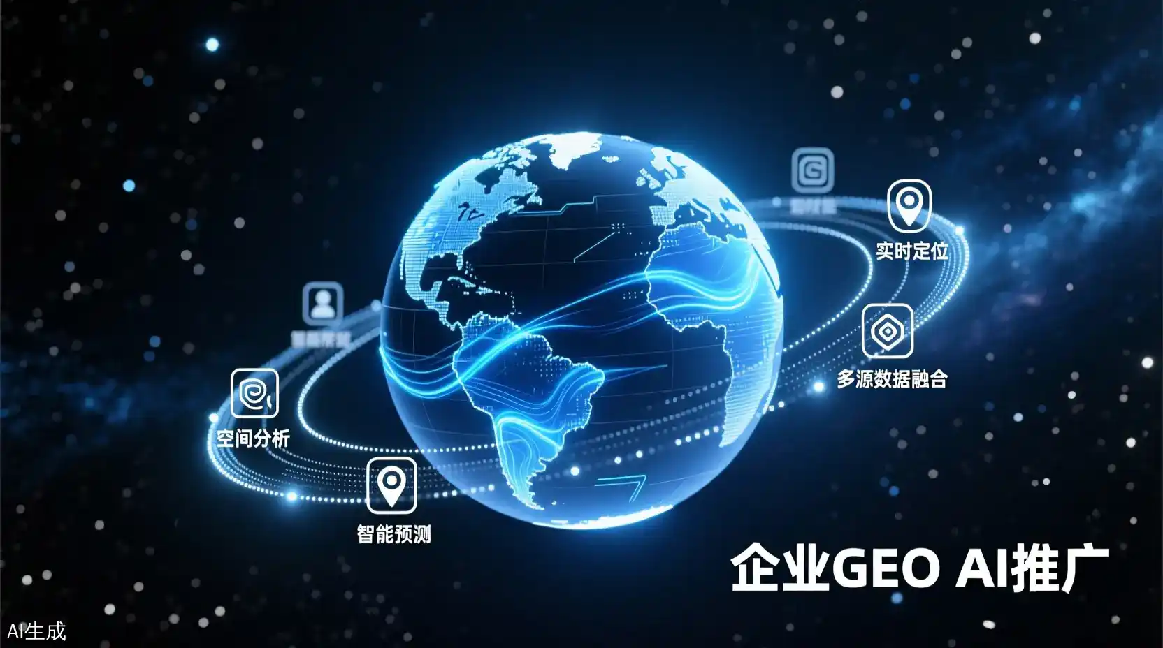 解读延长县GEO优化：融入生活与社会的精细化地理服务